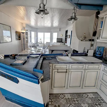 Vent D'ange Maison Familiale Face A La Σπίτι διακοπών La Plaine-sur-Mer