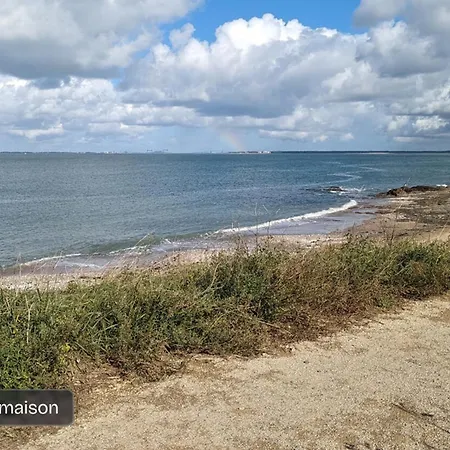 Semesterbostad Vent D'ange Maison Familiale Face A La La Plaine-sur-Mer