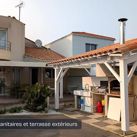 Semesterbostad Vent D'ange Maison Familiale Face A La La Plaine-sur-Mer