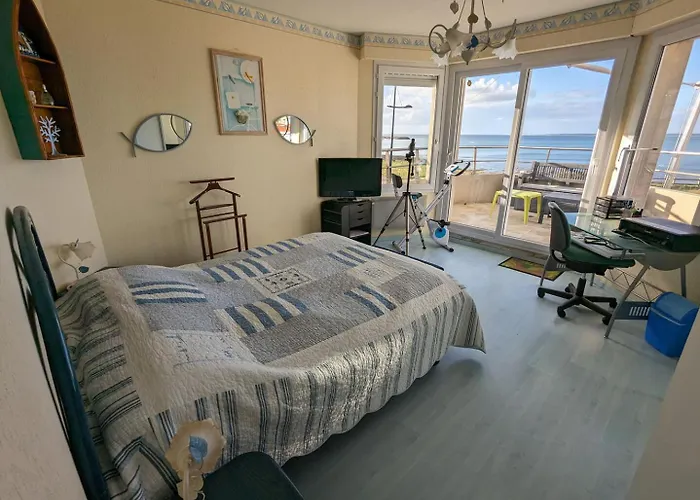 펜션 Vent D'ange Maison Familiale Face A La *